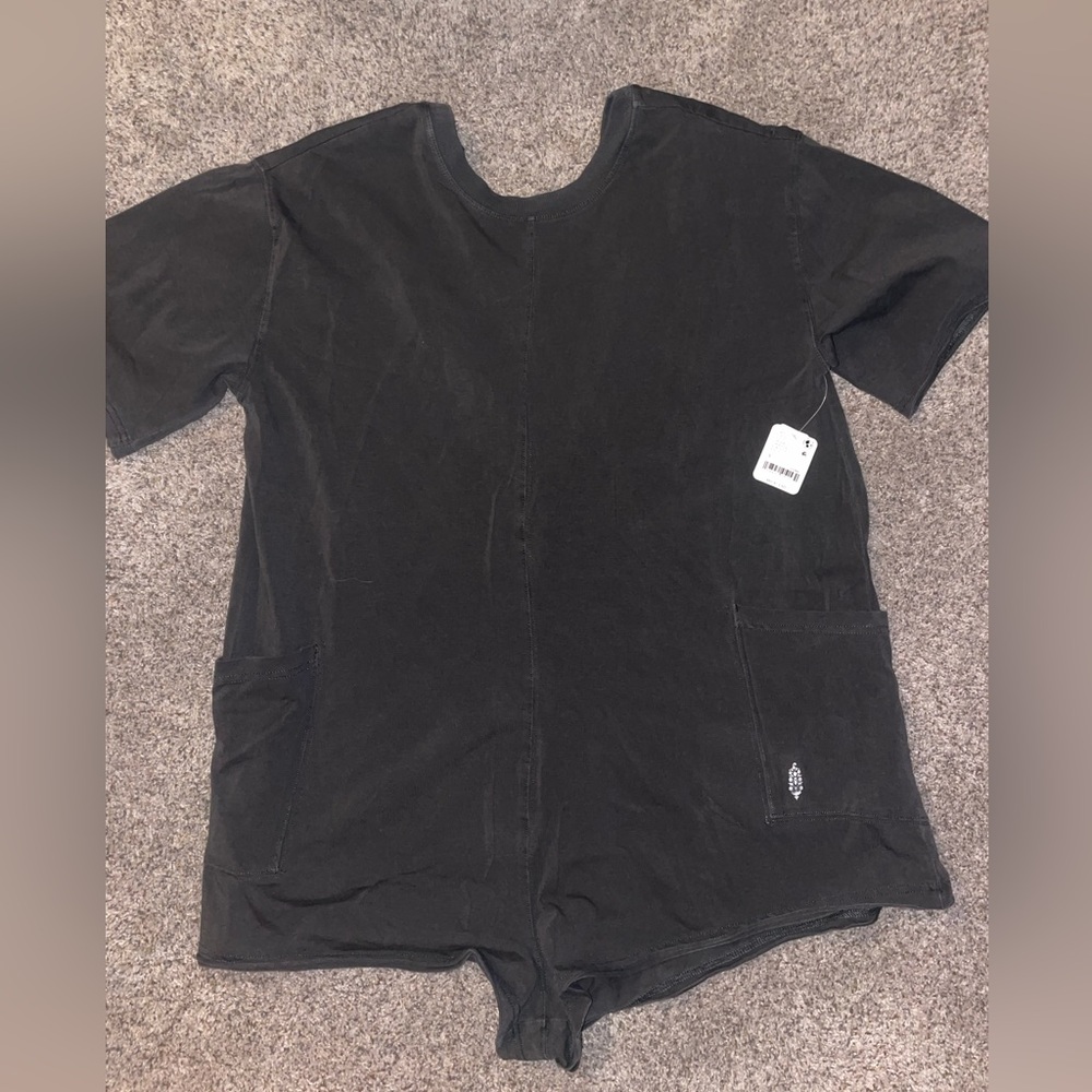 Free people, hot shot T-shirt, romper